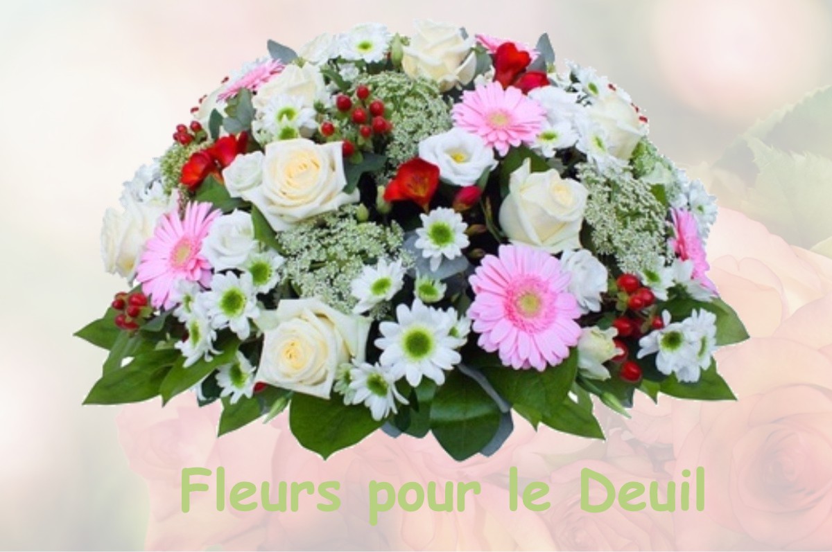 fleurs deuil SAINT-HILAIRE-DE-LAVIT