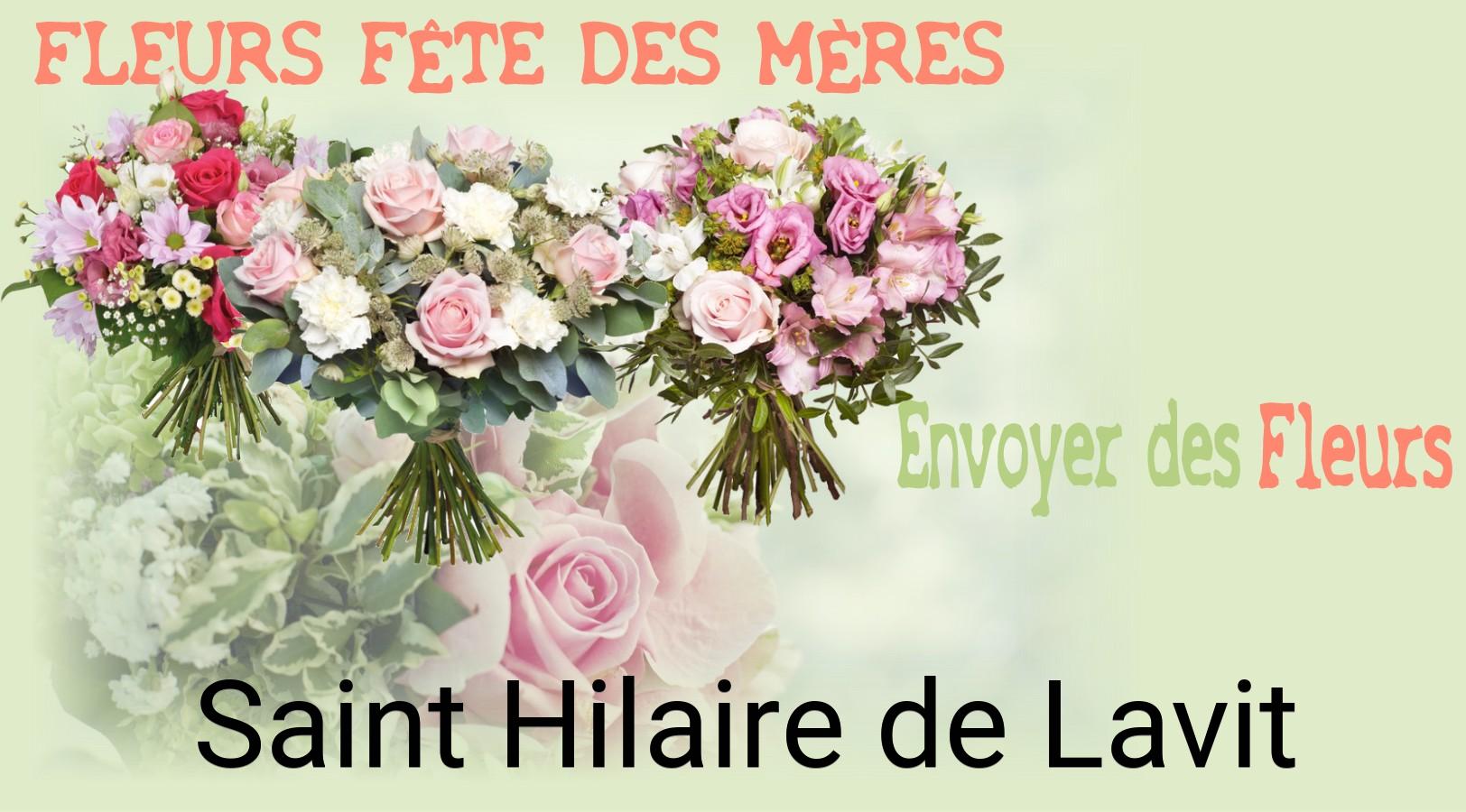 Bouquet de Fête des Mères livré à Saint-Hilaire-de-Lavit