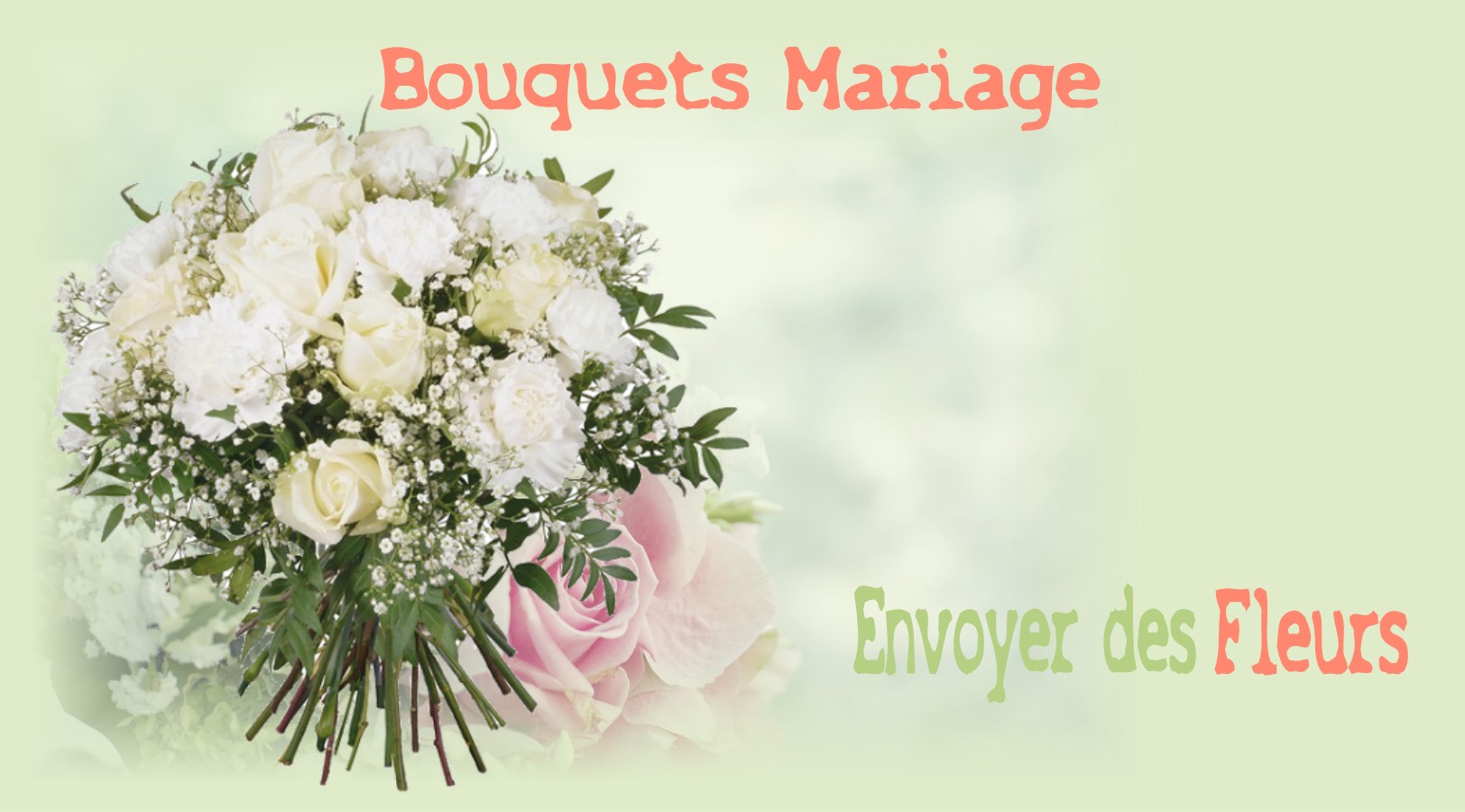 Bouquet de mariage à faire livrer à Saint-Hilaire-de-Lavit